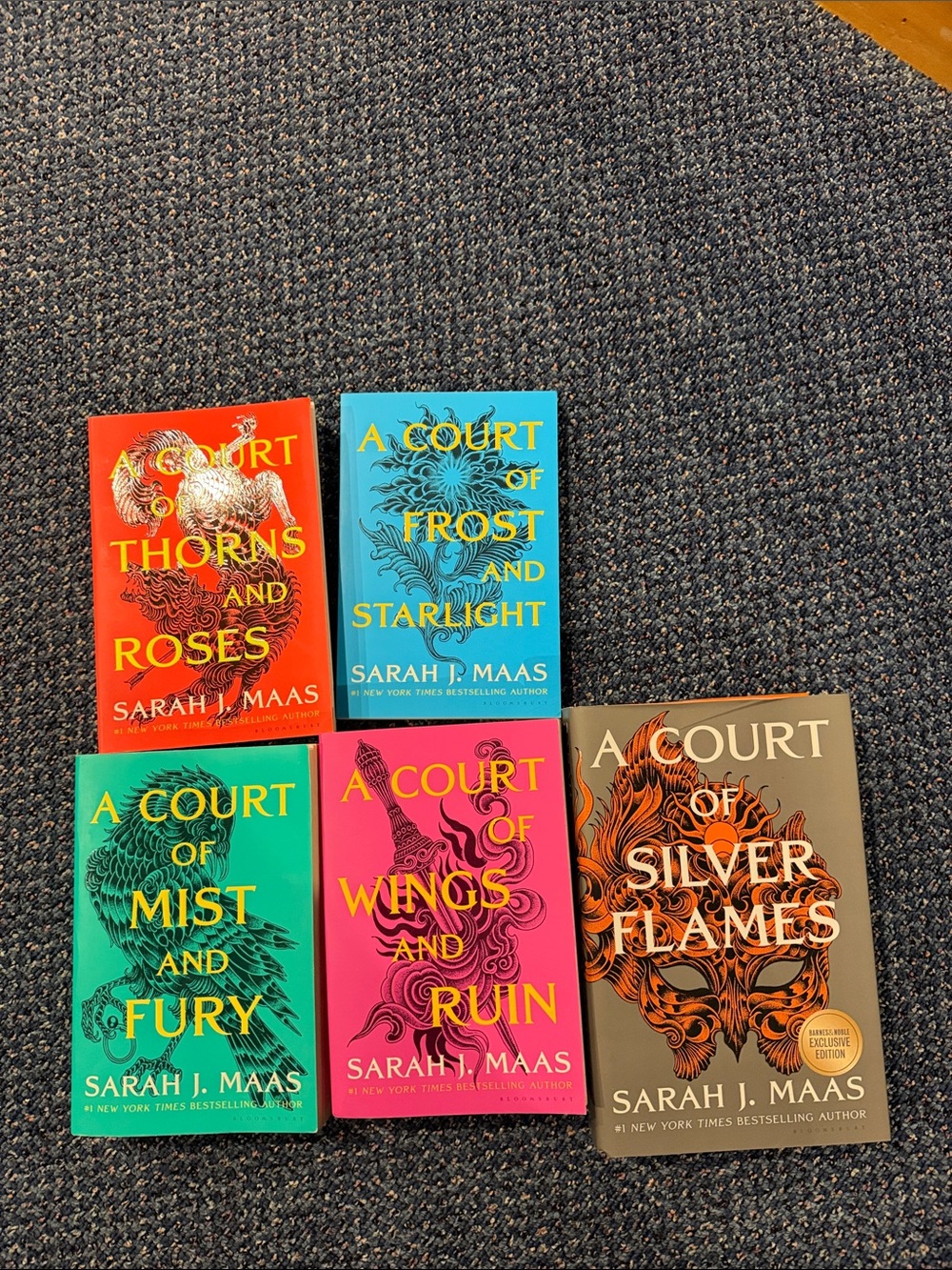 ACOTAR Full Series
